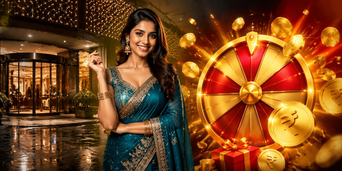 Delhi casino environment showing roulette table and people